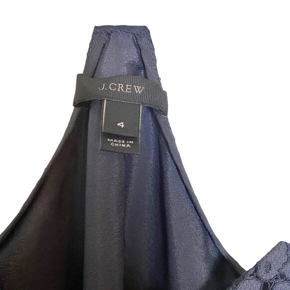 J. Crew Carrie Cami- Charcoal Grey Lace - Picture 7 of 10